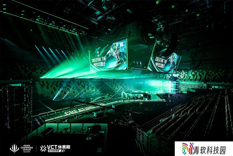 英雄亚冠ACL x无畏契约电竞 决赛日现场图集