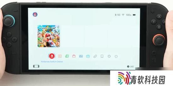 Switch 2菜单画面提示音效展示：解除睡眠也有动静