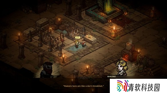 2D生存动作RPG《巴别塔：混乱的幸存者》体验版上线
