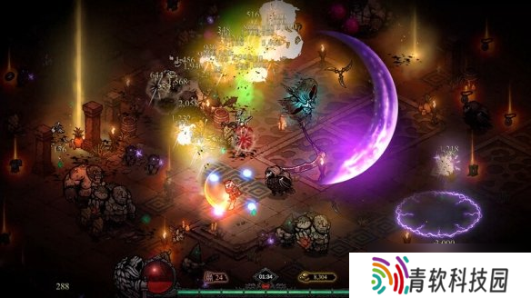 2D生存动作RPG《巴别塔：混乱的幸存者》体验版上线