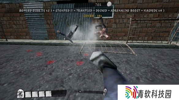 第一人称视点格斗动作《Sirocco Thugs》demo版上线