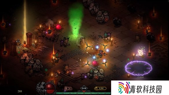 2D生存动作RPG《巴别塔：混乱的幸存者》体验版上线