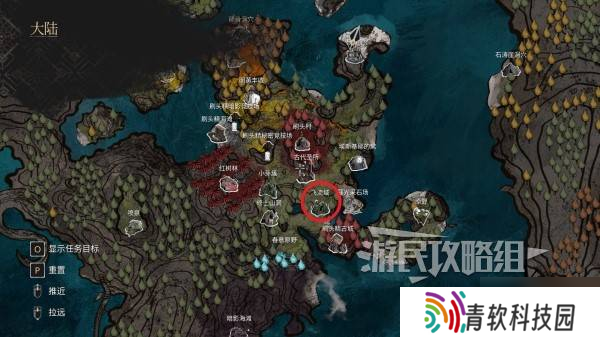 《光与影33号远征队》飞流域默偶位置及路线介绍 飞流域默偶在哪