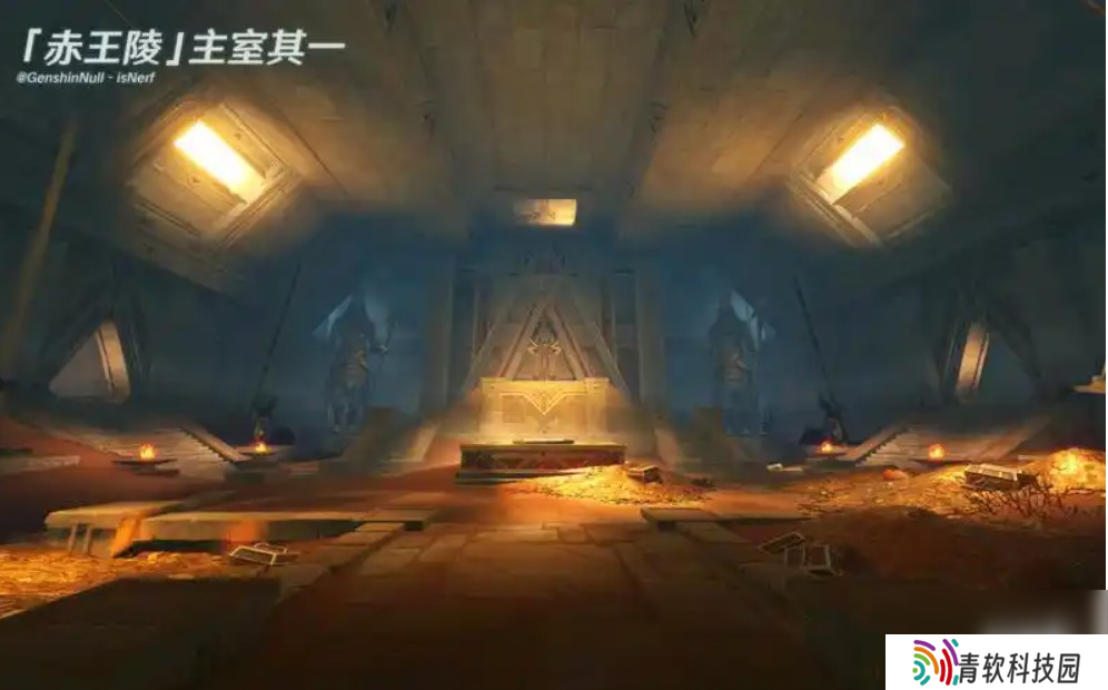 赤王陵的门需要什么条件才能打开