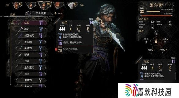 《光与影33号远征队》毕业武器推荐