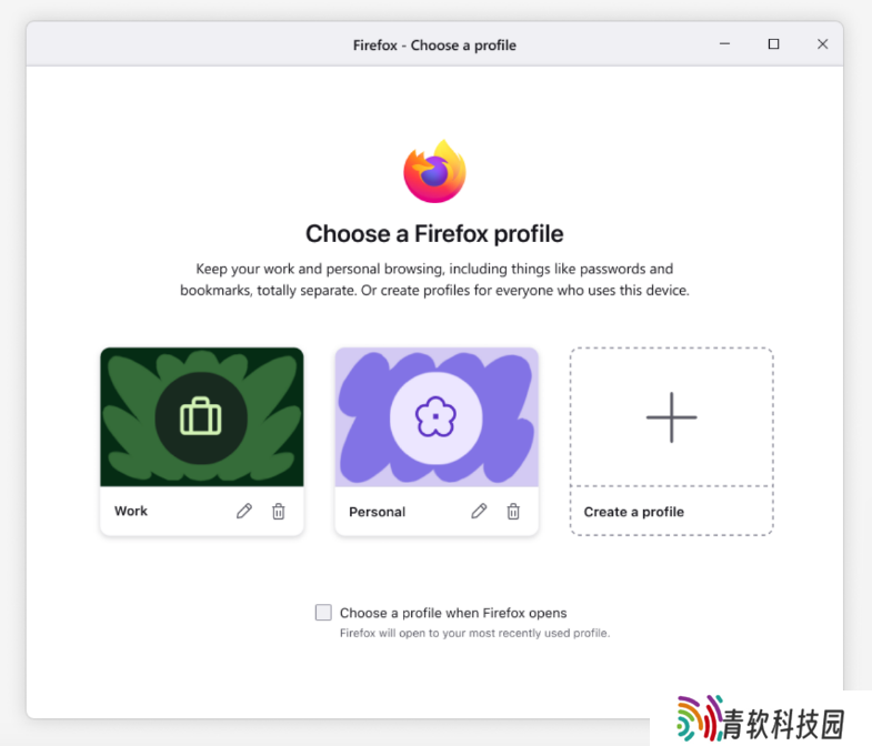 Firefox 火狐浏览器 138.0 版本发布：用户可切换多个身份、适配 Win11 亚克力弹出菜单