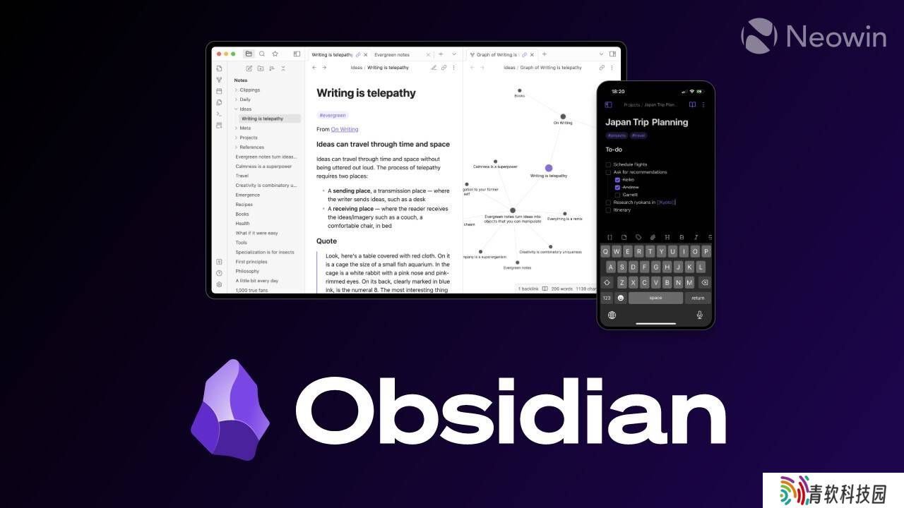 Obsidian 1.9.0大升级：Bases数据库与Footnotes脚注插件亮相