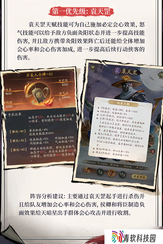 不良人破局霸道流怎么配队-霸道流阵容搭配推荐