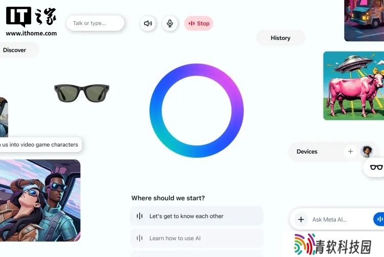 Meta 推出独立 AI 助手应用，融合社交元素挑战 ChatGPT