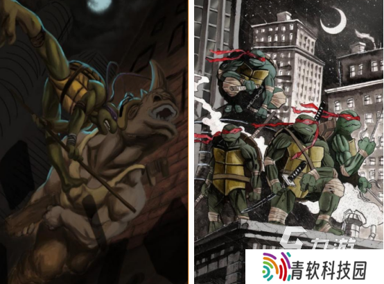 忍者神龟系列游戏有哪些 经典的忍者神龟系列手游大全2025