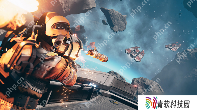 《Jump Ship》6月Steam抢先体验 合作式第一人称射击