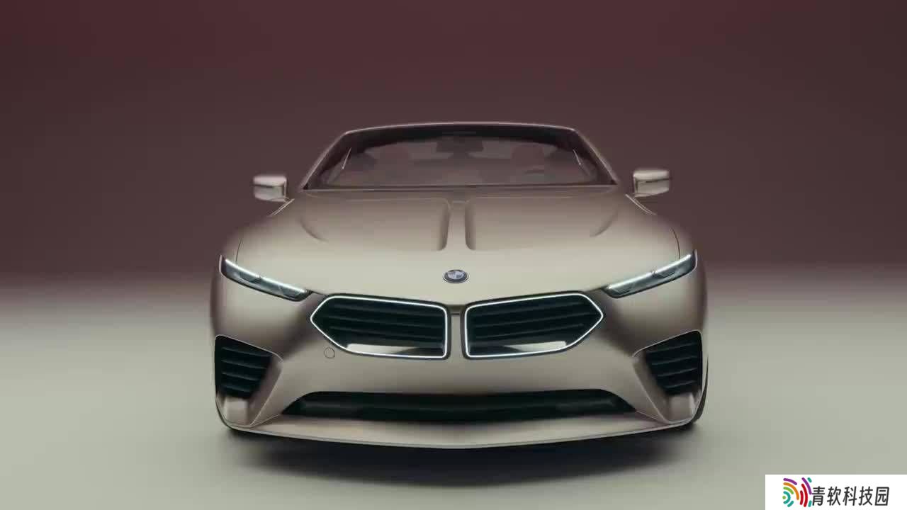 宝马Speedtop概念轿跑惊艳亮相，限量70台搭载最强V8引擎！
