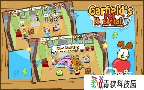 不错的加菲猫游戏盘点 2025高人气加菲猫游戏大全