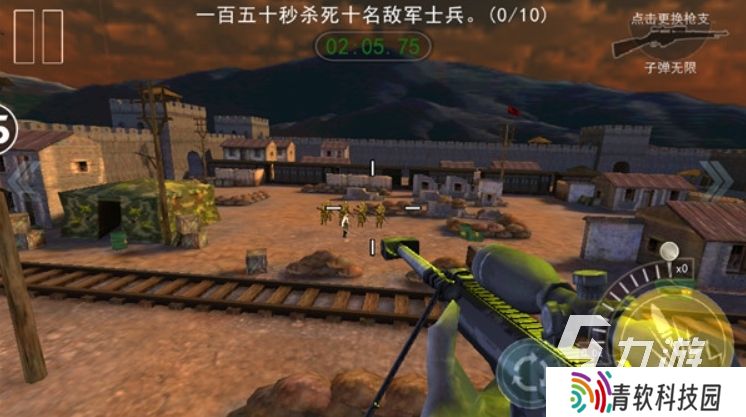 免费射击游戏单机有哪些 2025好玩的射击游戏推荐