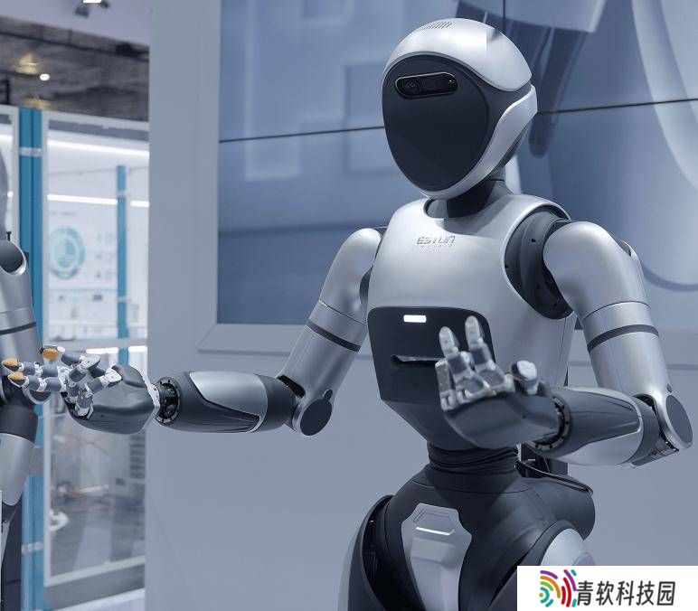 埃斯顿酷卓CODROID 02即将亮相：人形机器人技术再升级！