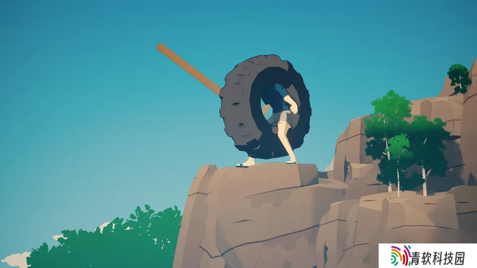 脑袋卡在轮胎里的林克 《Tire Boy》公布游戏预告片