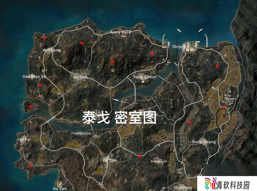 绝地求生艾戈尔密室进入方法是什么？