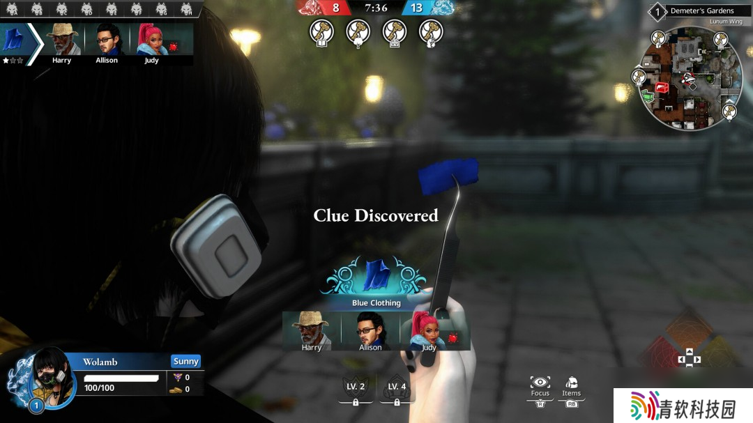 SE公布狼人杀游戏《欺杀旅社》 将在Steam开启封测