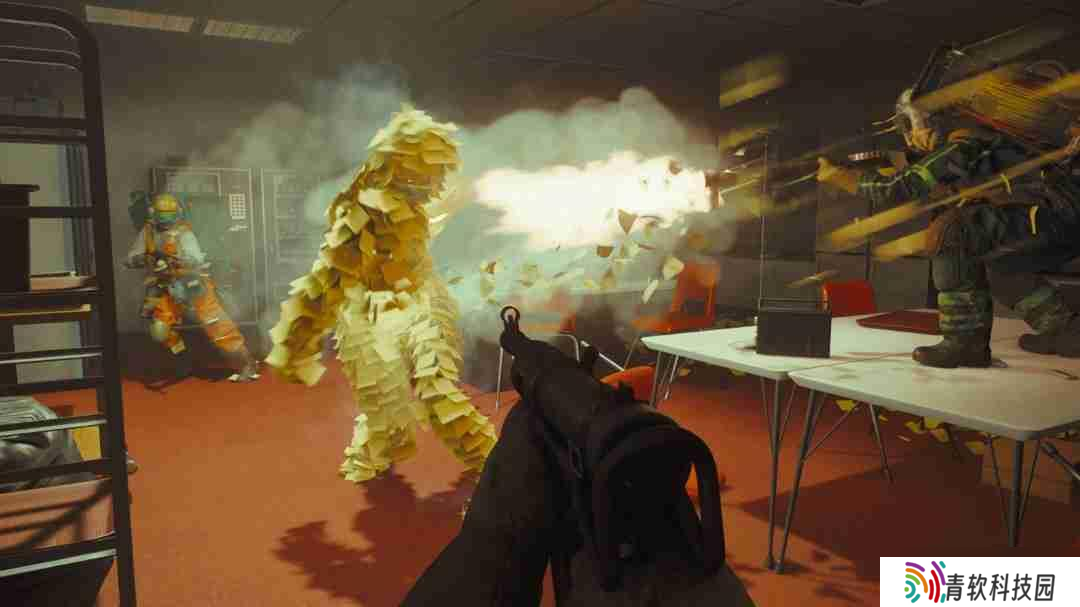 合作射击游戏《FBC Firebreak》发布新预告 荒诞危机任务再升级
