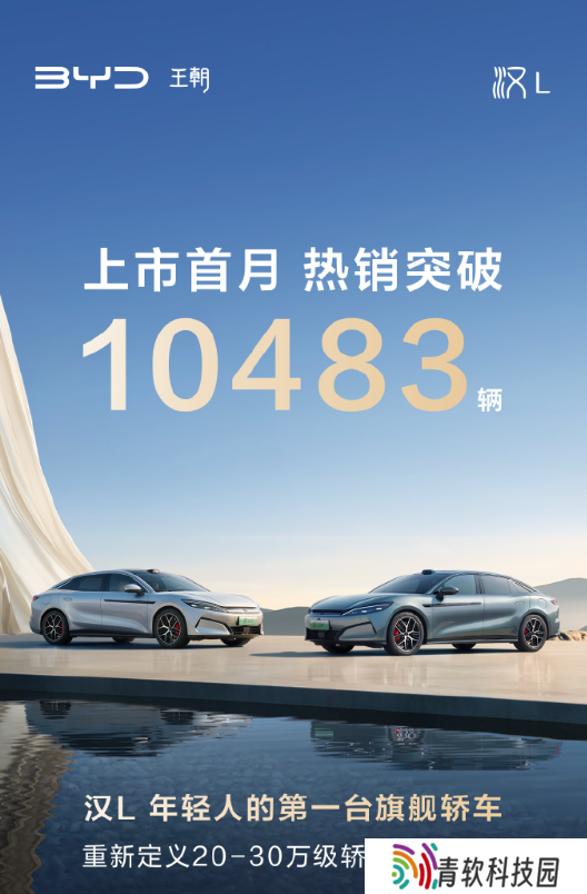 比亚迪汉 L / 唐 L 上市首月销量均破万，20.98 万元起