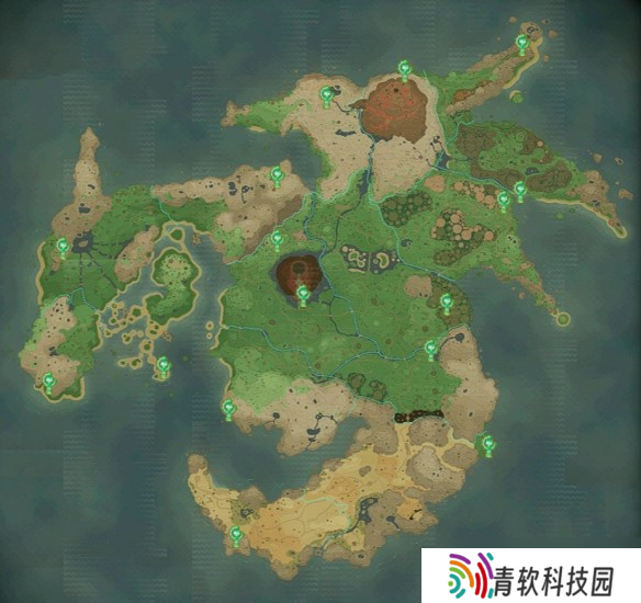 幻想生活i无垠大陆收集物和隐藏地点位置汇总