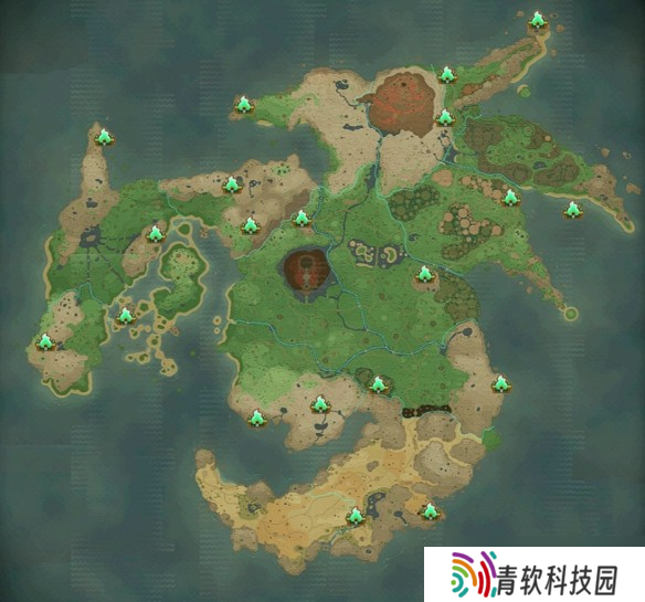 幻想生活i无垠大陆收集物和隐藏地点位置汇总