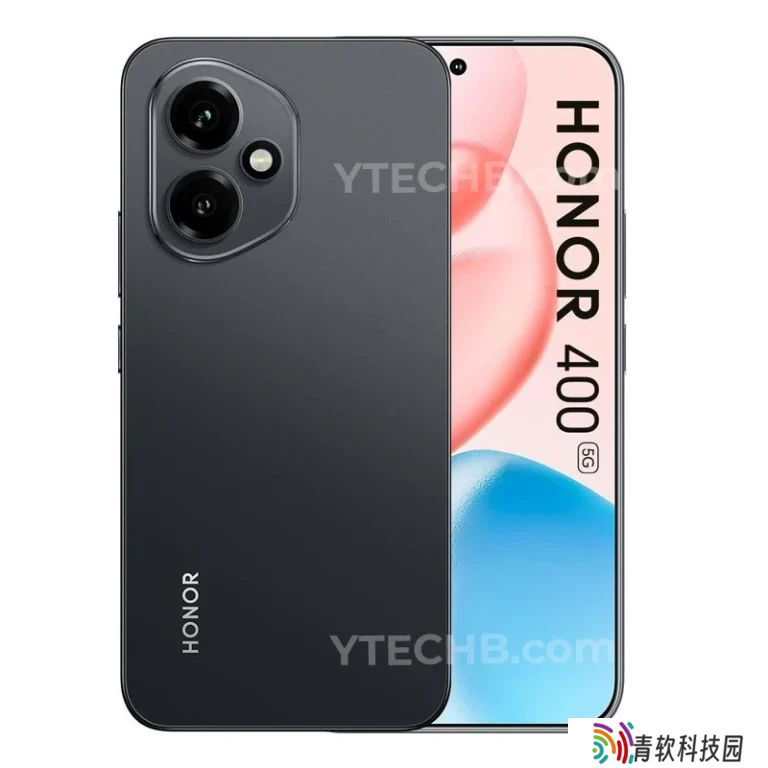 荣耀 400 手机抢先看：2 亿主摄、5300mAh 电池、骁龙 7 Gen 3 芯片