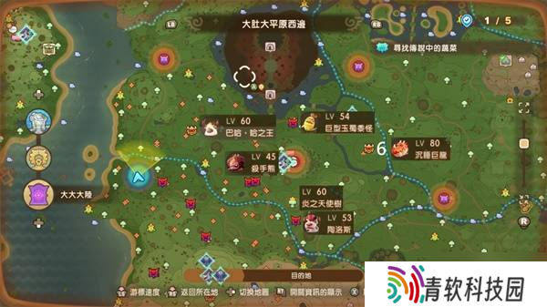 《幻想生活i》全高阶BOSS位置一览