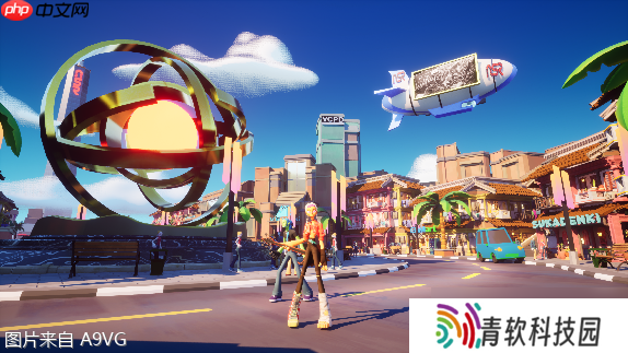 音乐动作冒险游戏续作《曲途2》Steam页面公开