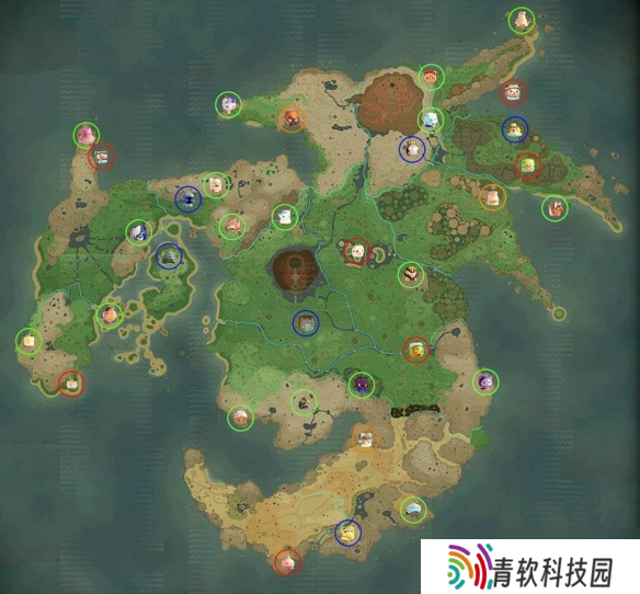 幻想生活i无垠大陆收集物和隐藏地点位置汇总