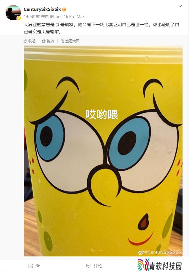 EDG前助教深夜发文：大满亚的意思是头号输家