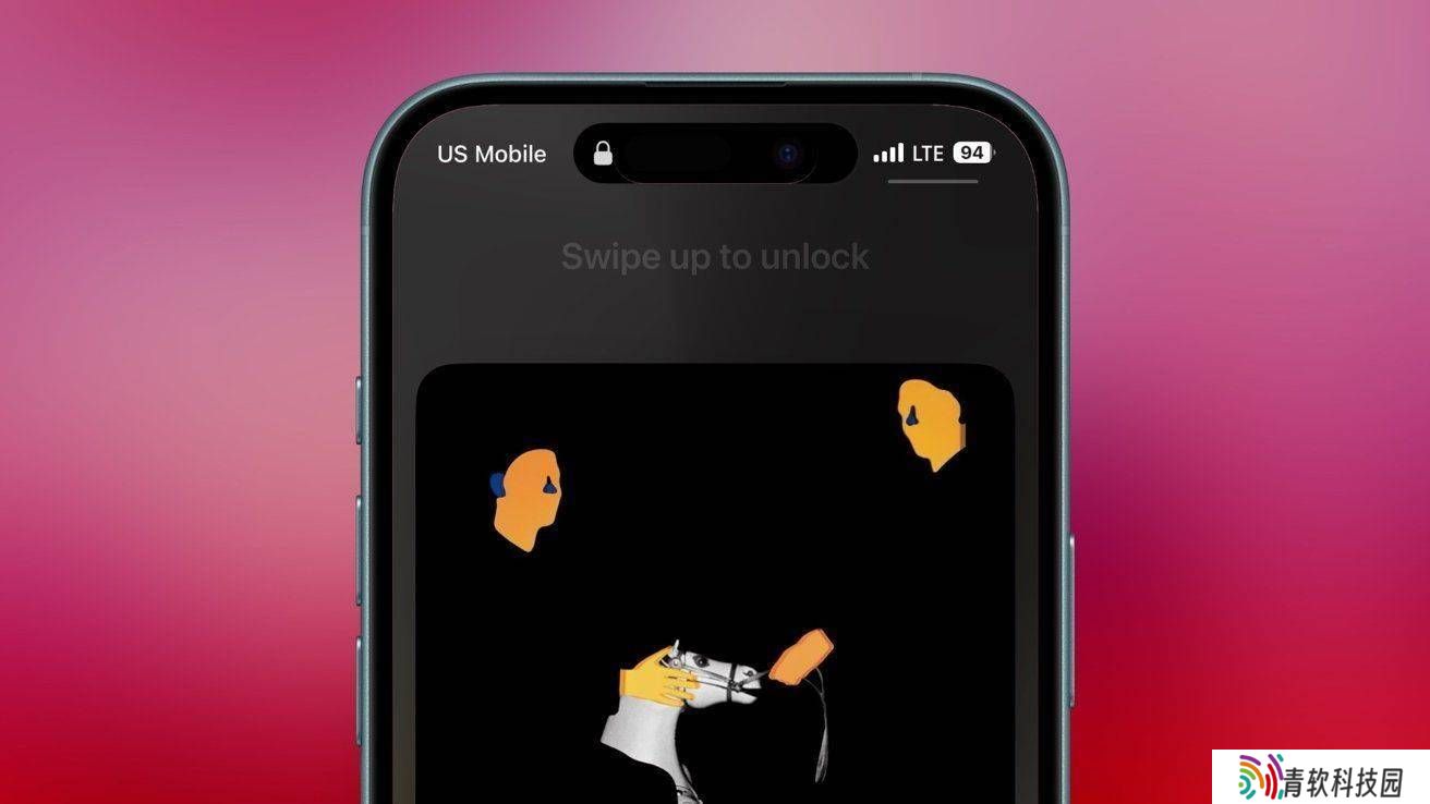 iOS 26新体验：Apple Music锁屏专辑封面全屏动画，音乐舞台跃然眼前！