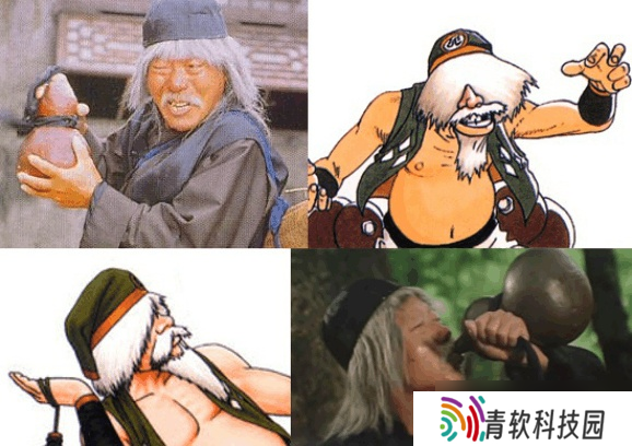拳皇世界中国武术牛逼 拳皇设计镇元斋竟是为了缅怀中国醉拳大师