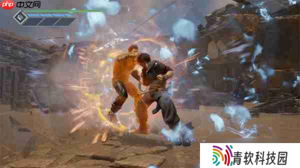 国产动作游戏《灵拳》公布 6月20日开启抢先体验