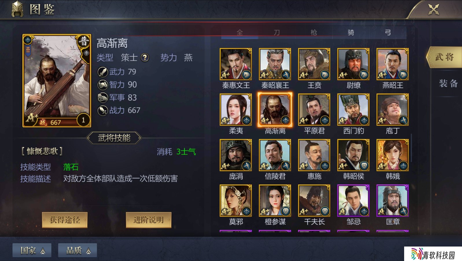 战国新手输出武将推荐与培养指南