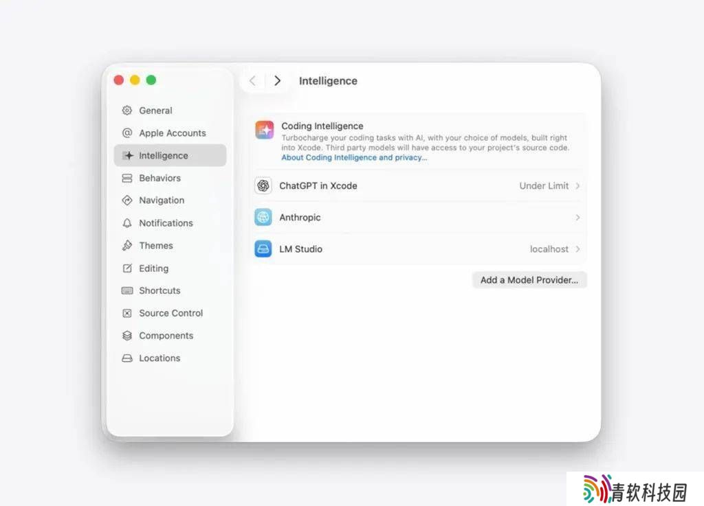 Xcode 26大升级！苹果Swift Assist新增端侧及Claude等AI模型支持