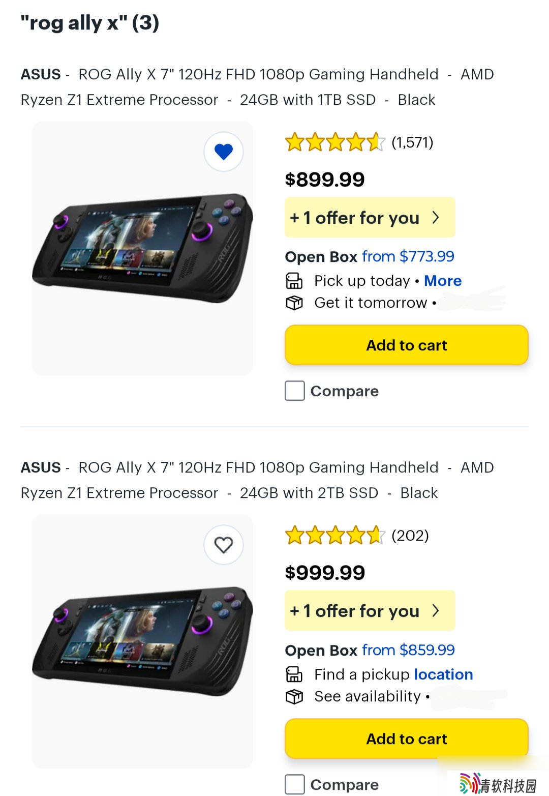 传Xbox Ally X定价高达900美元 是Switch 2的两倍
