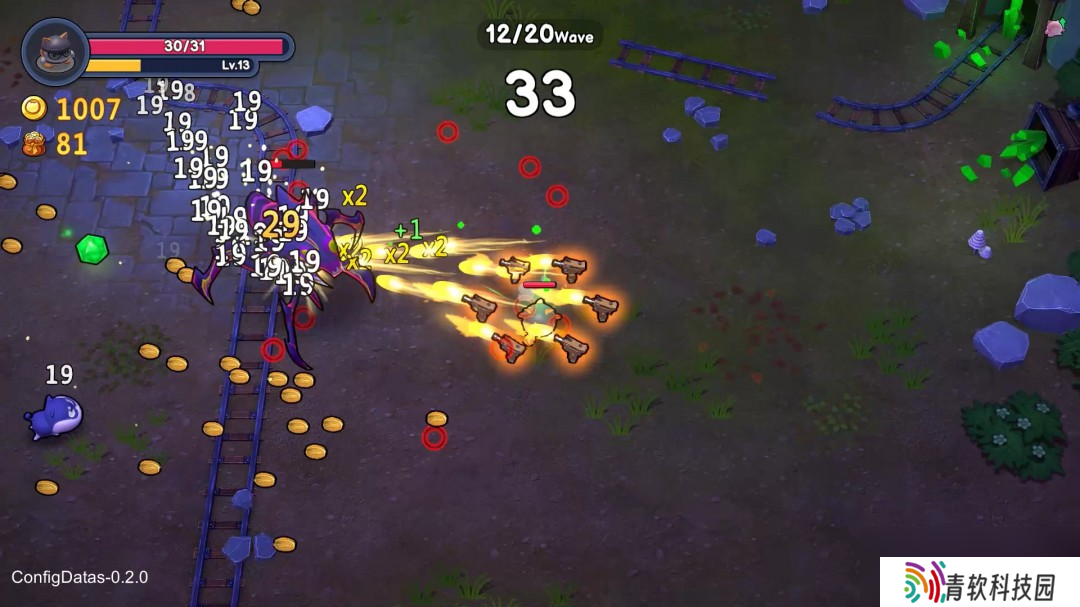 《超级猫幸存者：死或喵》6月13日Steam现已发售！