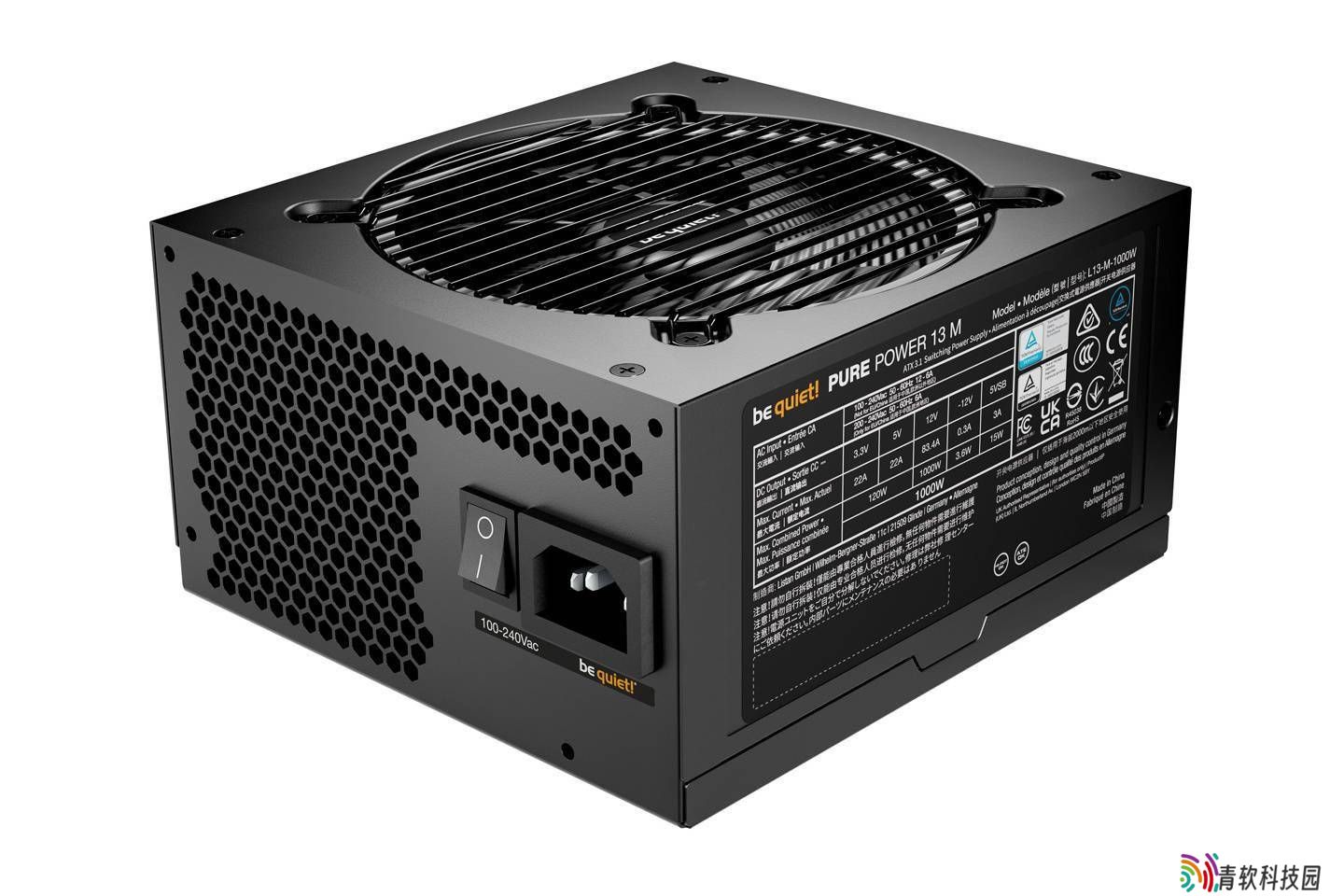 be quiet! 德商德静界Pure Power 13 M系列金牌电源正式发布