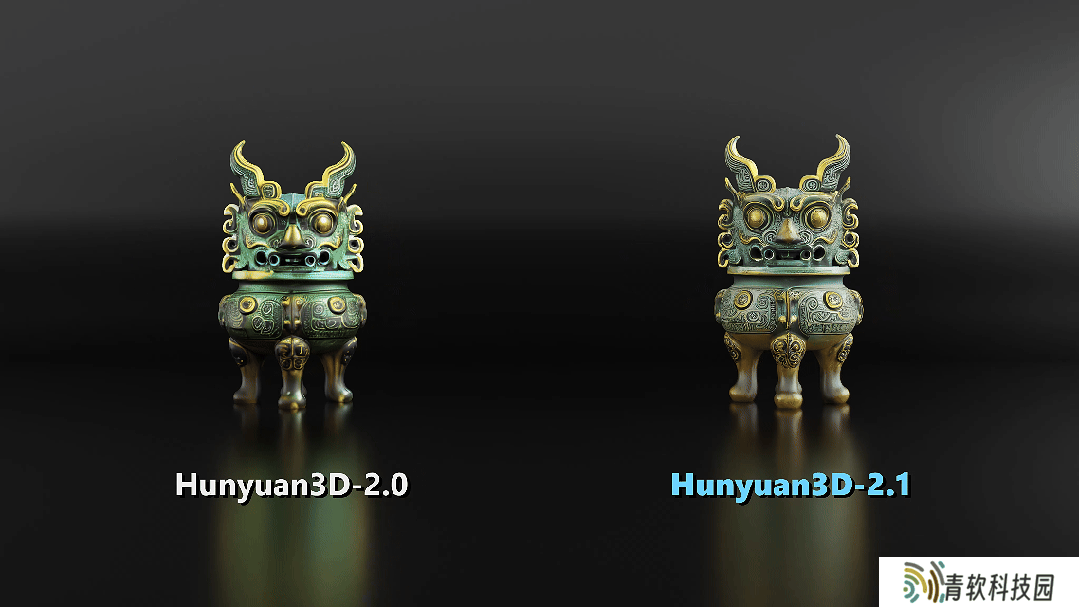 腾讯混元3D 2.1大模型全链路开源，工业级3D生成迎来新突破！