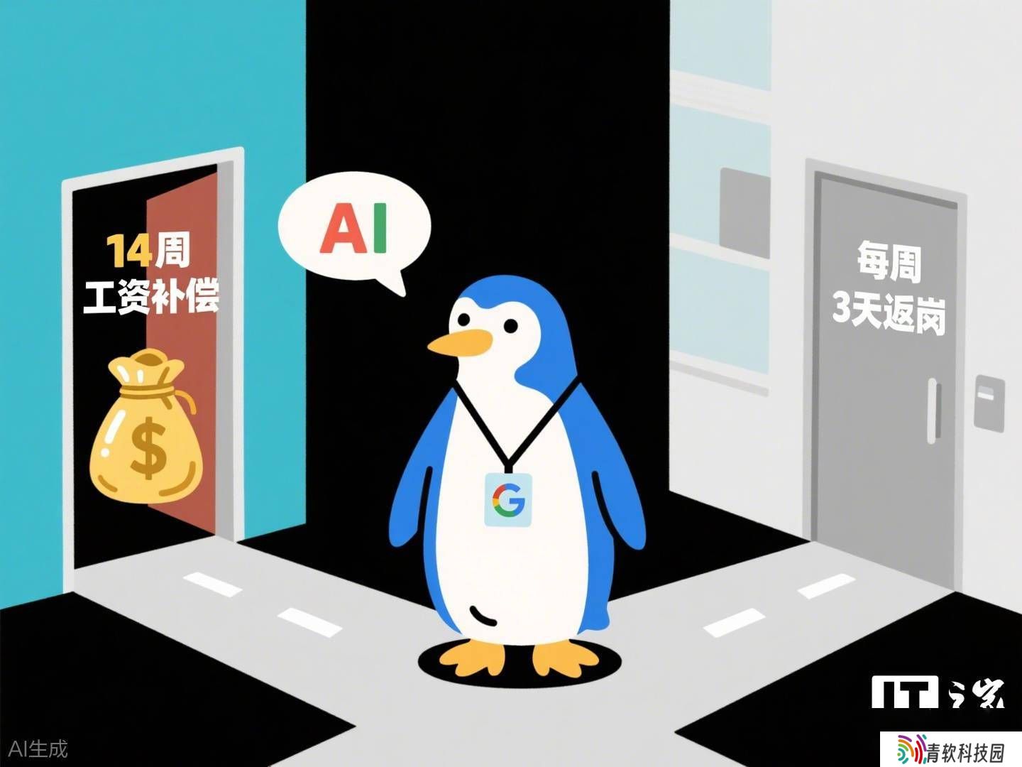 谷歌自愿离职计划再升级，搜索等部门员工将获补偿选择去留