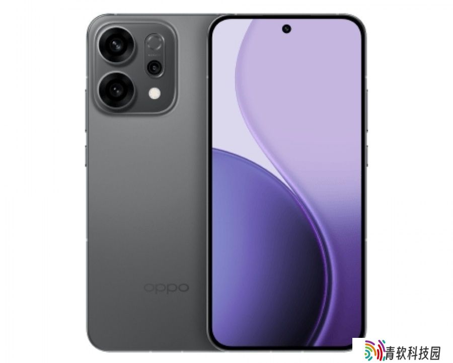 OPPO Reno14 手机渲染图曝光：白、黑和绿三色