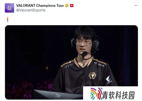 “站狼”！！VCT官推分享留一手起立“罚站”庆祝照片