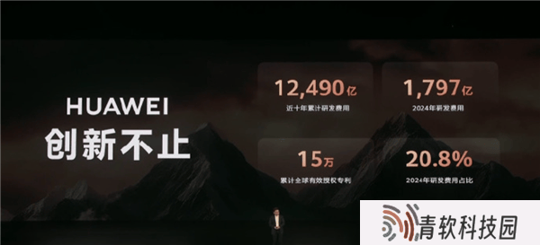 华为十年研发豪掷超万亿，15万专利筑起全球科技竞争新高地