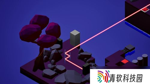 视角变换式空间解谜游戏《错觉视界：米拉渚的危机》