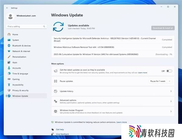微软Win11 24H2更新遇阻，紧急暂停推送后迅速修正