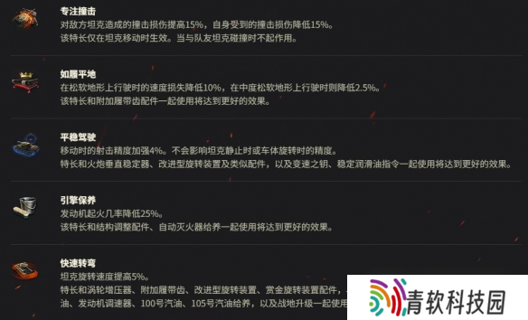 《坦克世界》巡洋坦克 Mk.I乘员技能介绍