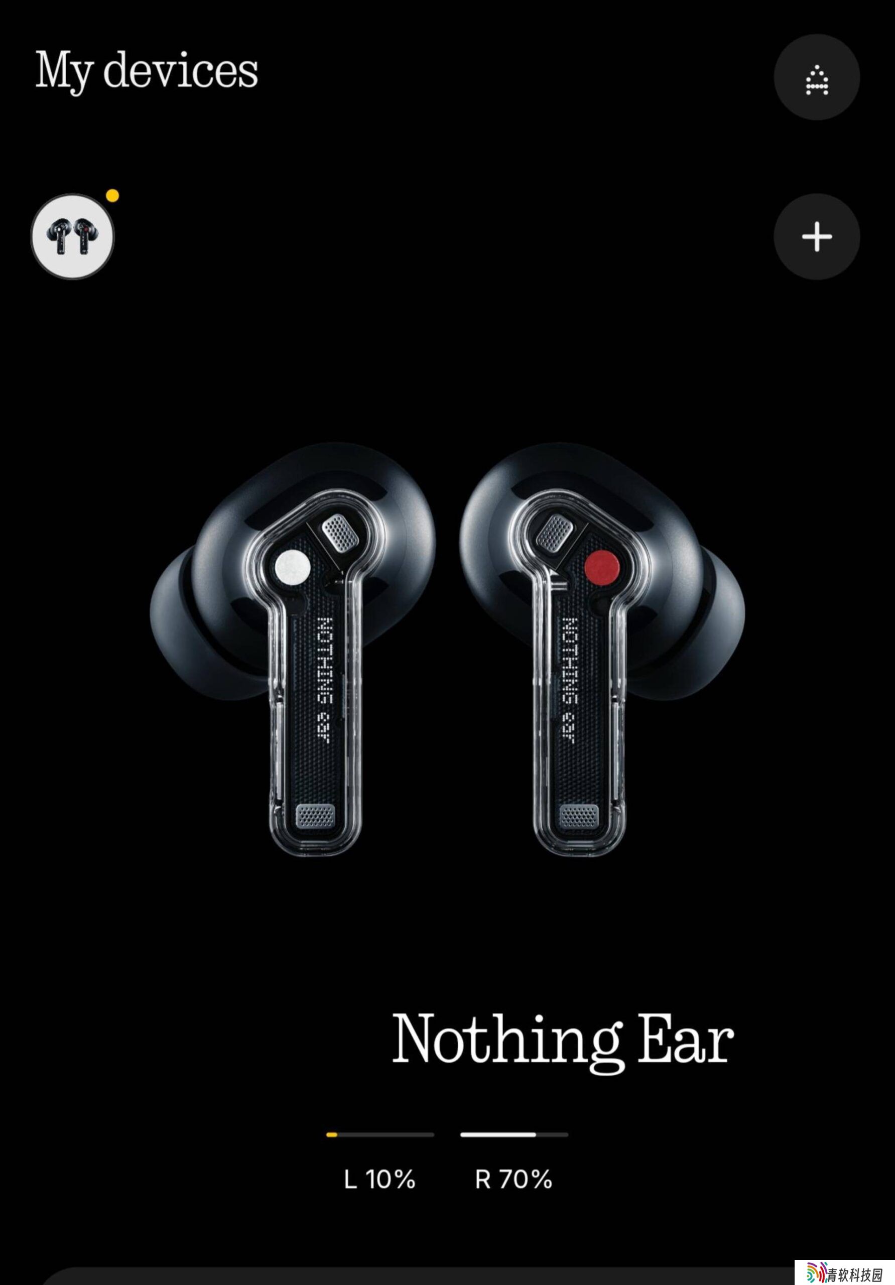 用户反馈 Nothing Ear 耳机耗电不平衡问题：一只耳机耗电速度快于另一只