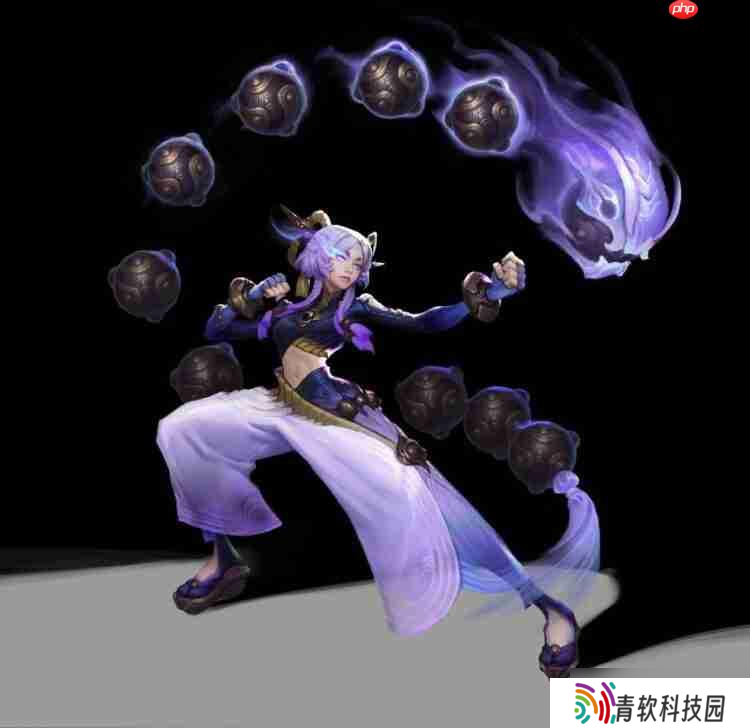 回归平A 英雄联盟新ADC Yunara“永岚”公布