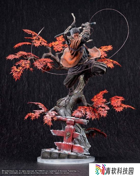 《只狼 影逝二度》1/7比例手办上线 售价约4251元